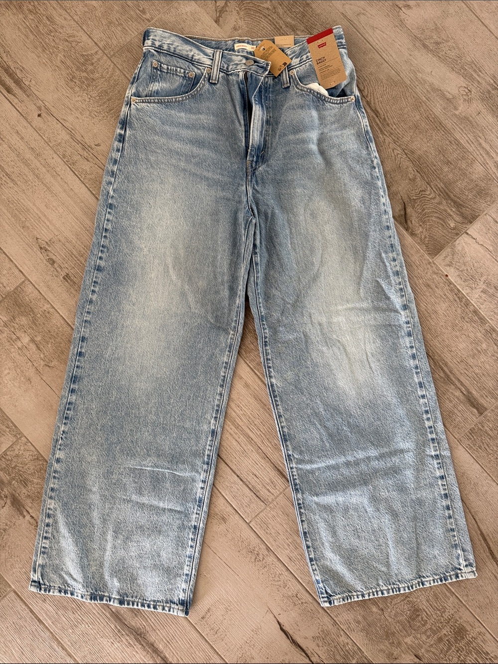 Levi's Light Blue Women's Relaxed Fit Jeans